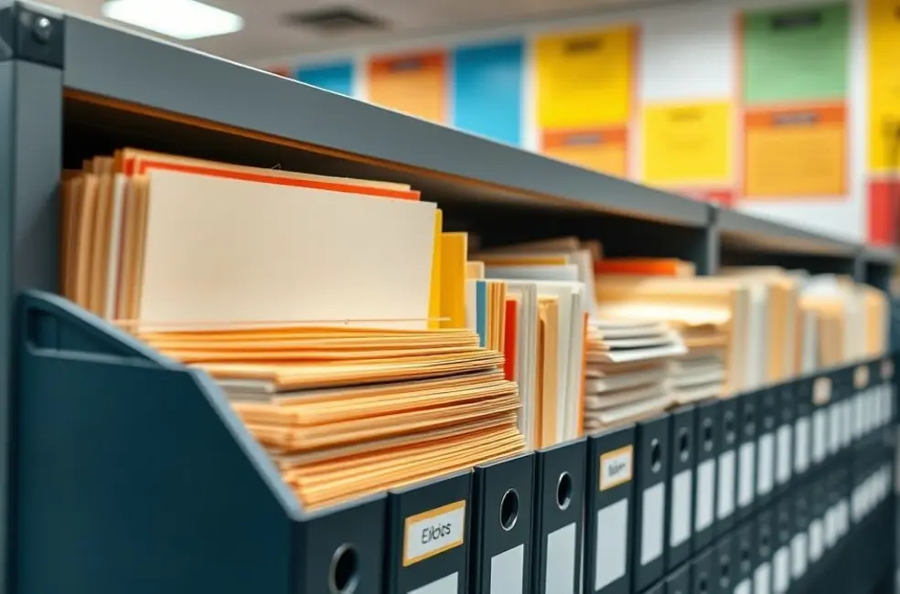 7 Estratégias Práticas para Organizar Documentos e Melhorar Sua Rotina 10 7 Estratégias de Organização para Documentos em Casa