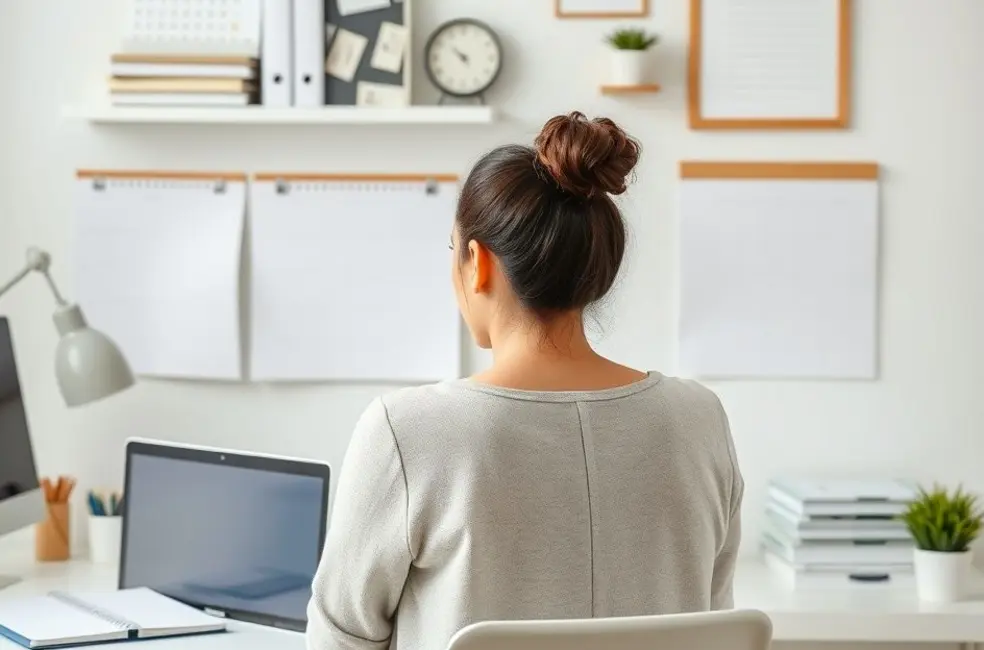 7 Dicas para Organizar Seu Espaço de Trabalho em Casa e Aumentar a Produtividade 10 Dicas de Organização Simples: Como Reorganizar Eficazmente