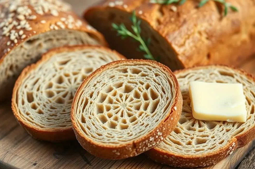 O que são Pães Integrais e por que são uma Boa Opção?