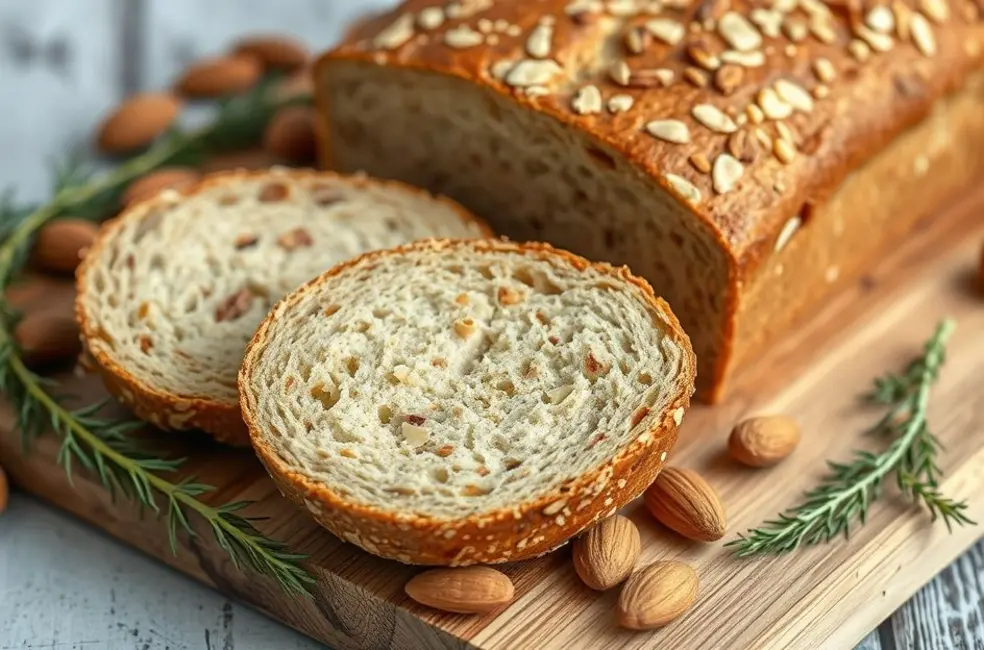 Pão de Amêndoas: Sabor e Nutrientes em Cada Fatia