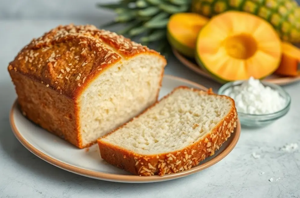 Pão de Coco: A Doçura Saudável na Sua Alimentação