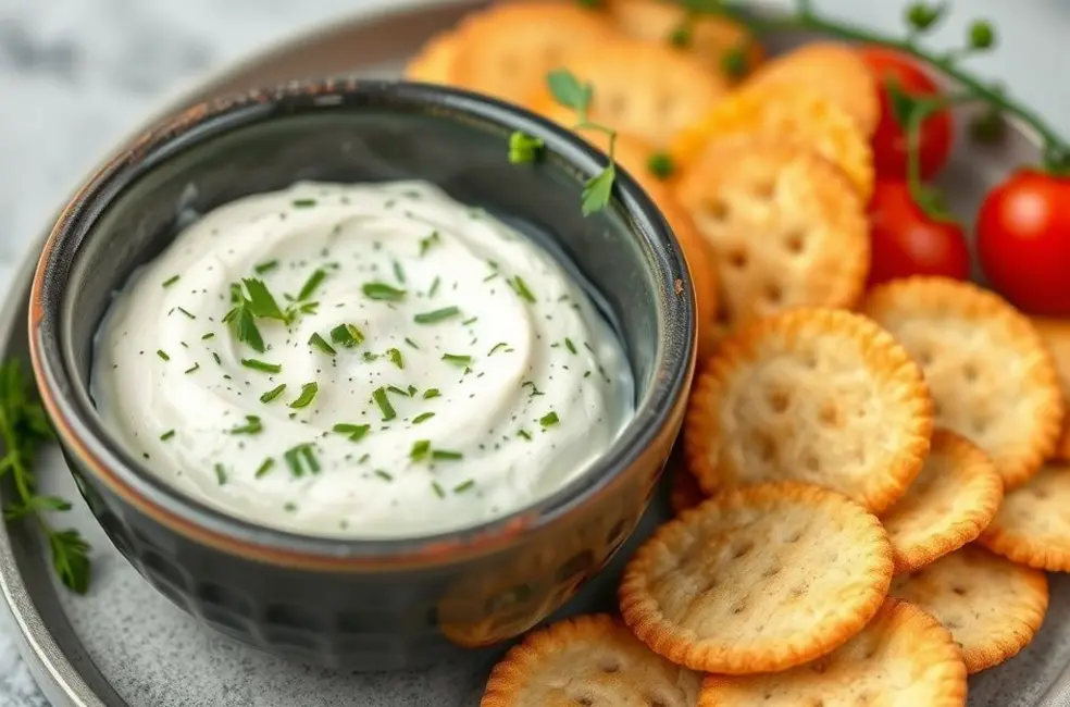 Pastinha de Ricota com Ervas Finas