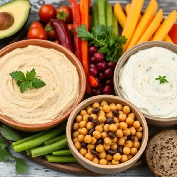 Seleção de pastinhas saudáveis com vegetais