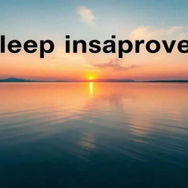 Paisagem serena ao pôr do sol representando calma e relaxamento.