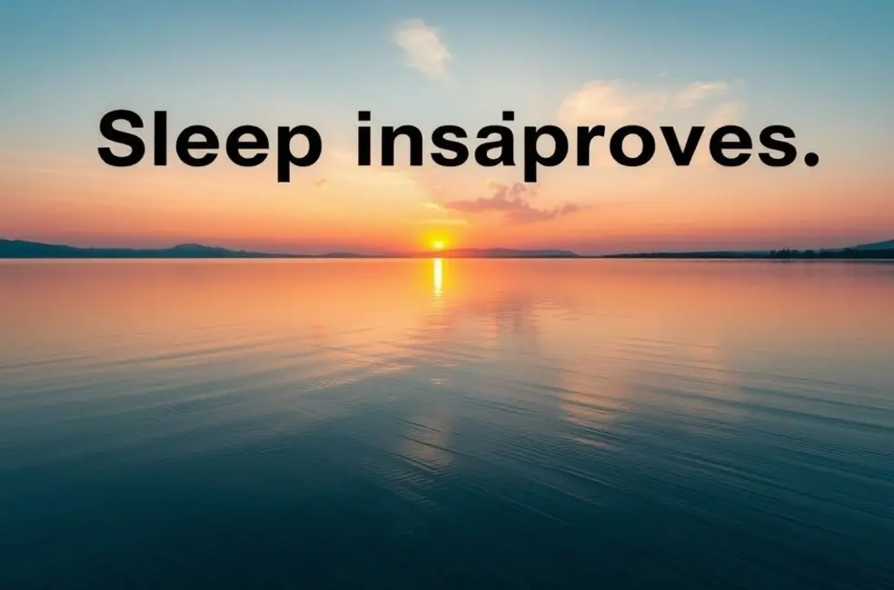 7 Dicas Infalíveis para Relaxar e Melhorar a Qualidade do Sono 8 Paisagem serena ao pôr do sol representando calma e relaxamento.