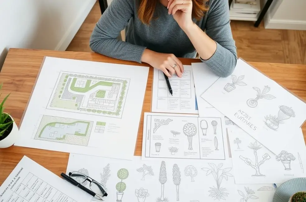 Planejando sua Horta: Local, Espécies e Tempo
