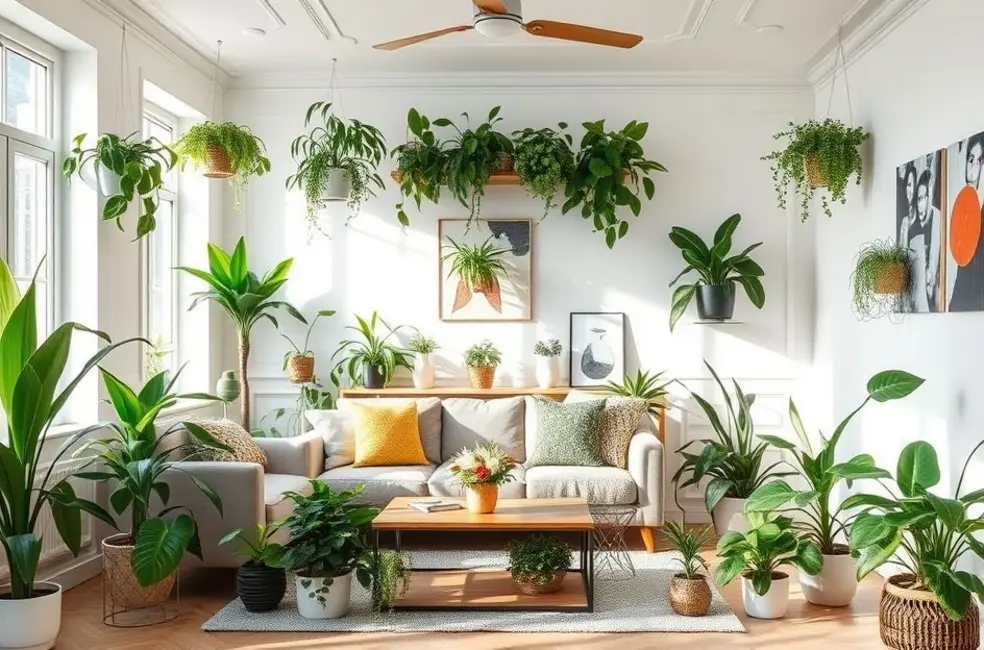 A Importância das Plantas Purificadoras para o Seu Lar