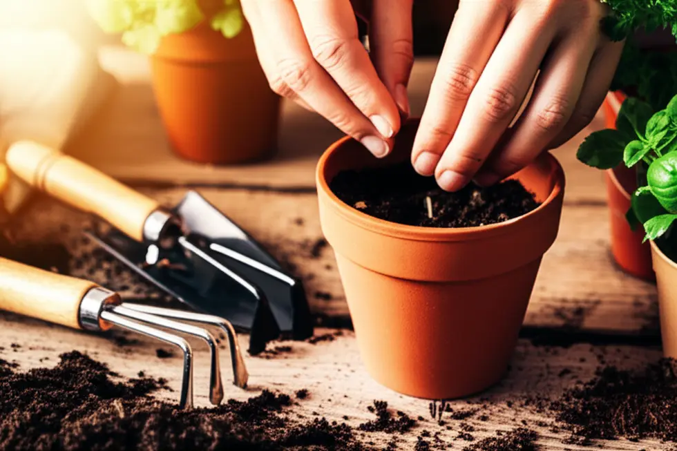 Dicas Práticas para Cultivar sua Horta de Temperos