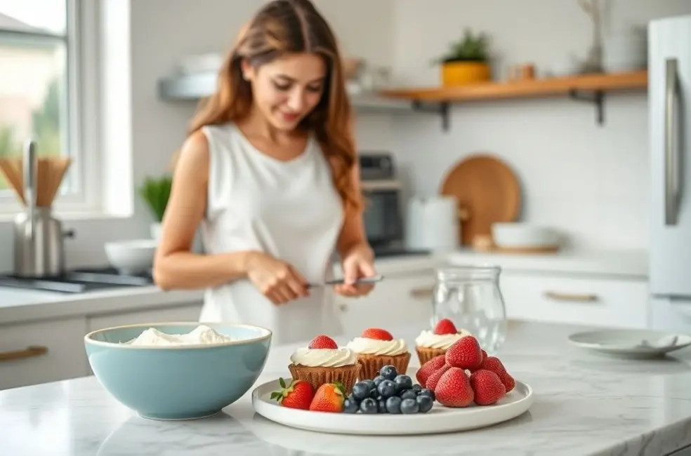 7 Receitas de Doces Low Carb para Experimentar Hoje