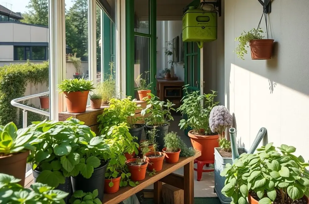 Preparando o Espaço para Cultivar