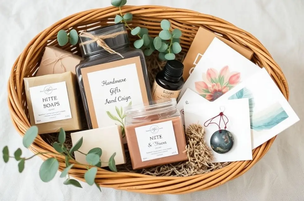 Presentes Sustentáveis e Personalizados: Uma Forma de Cuidar