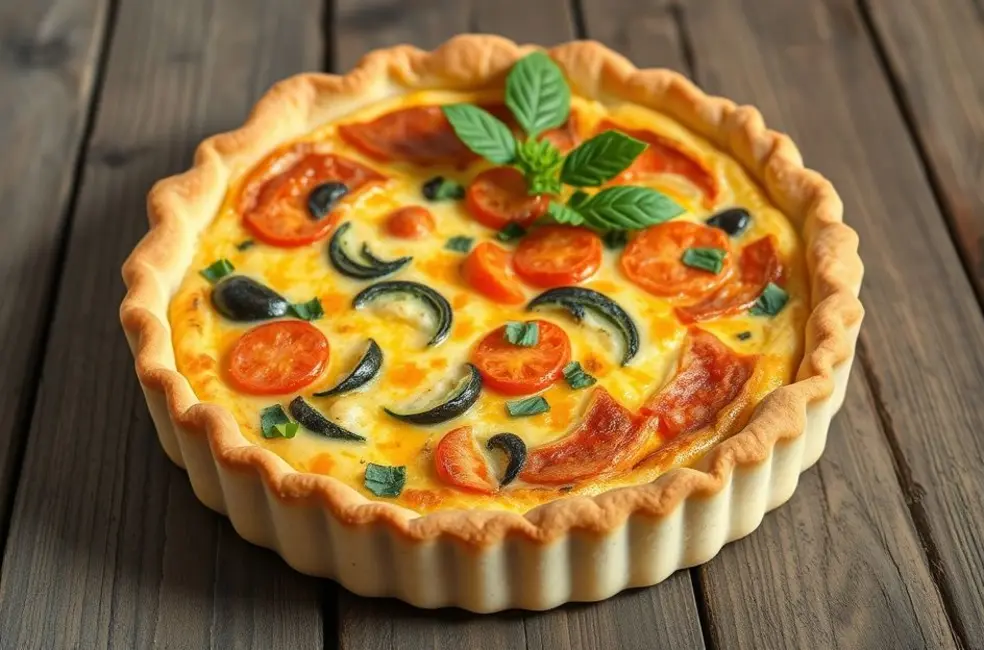 A Magia das Quiches Sem Glúten