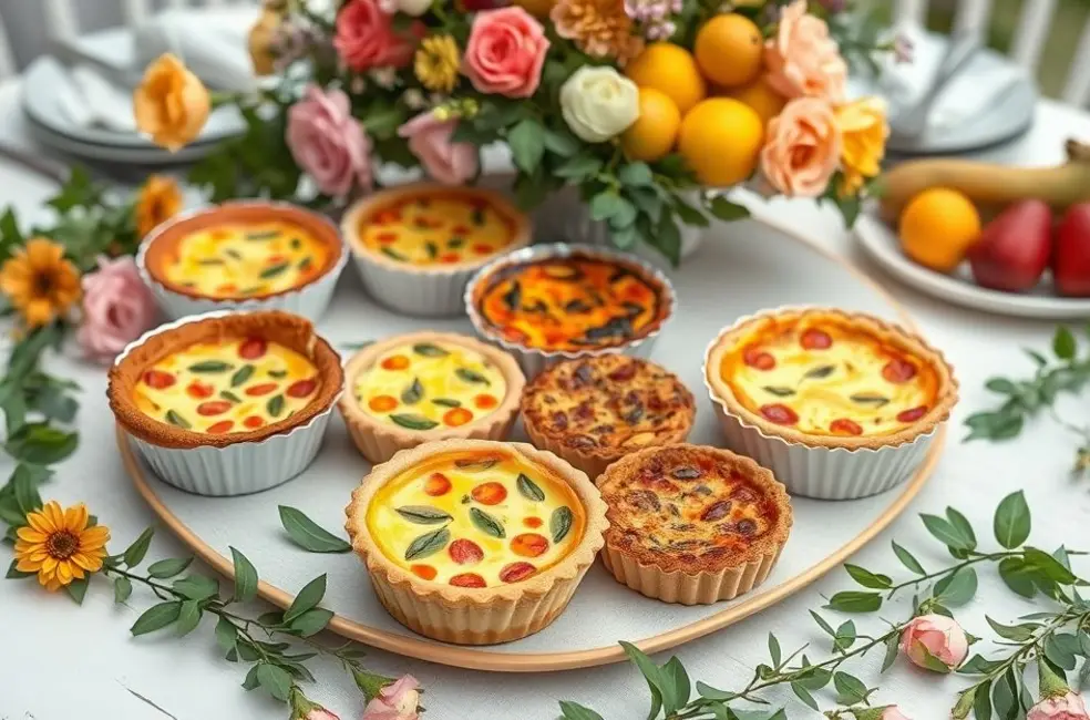 7 Receitas Irresistíveis de Quiches Sem Glúten