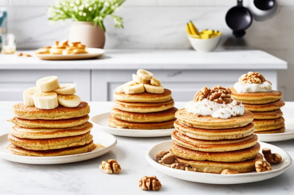 Deliciosas Panquecas Proteicas: 7 Receitas Irresistíveis para Mulheres que Amam Treinar 3 7 Receitas Práticas de Panquecas Proteicas