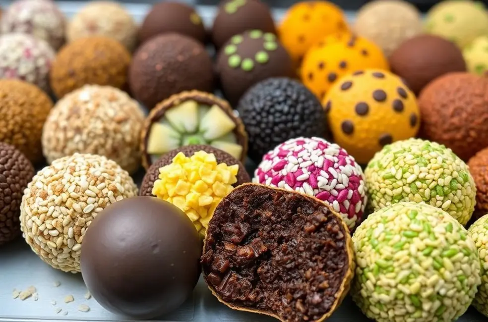 7 Receitas Práticas de Brigadeiros Funcionais