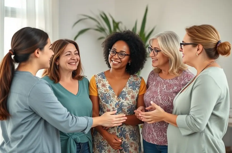 Construindo uma Rede de Apoio: Sua Fonte de Força