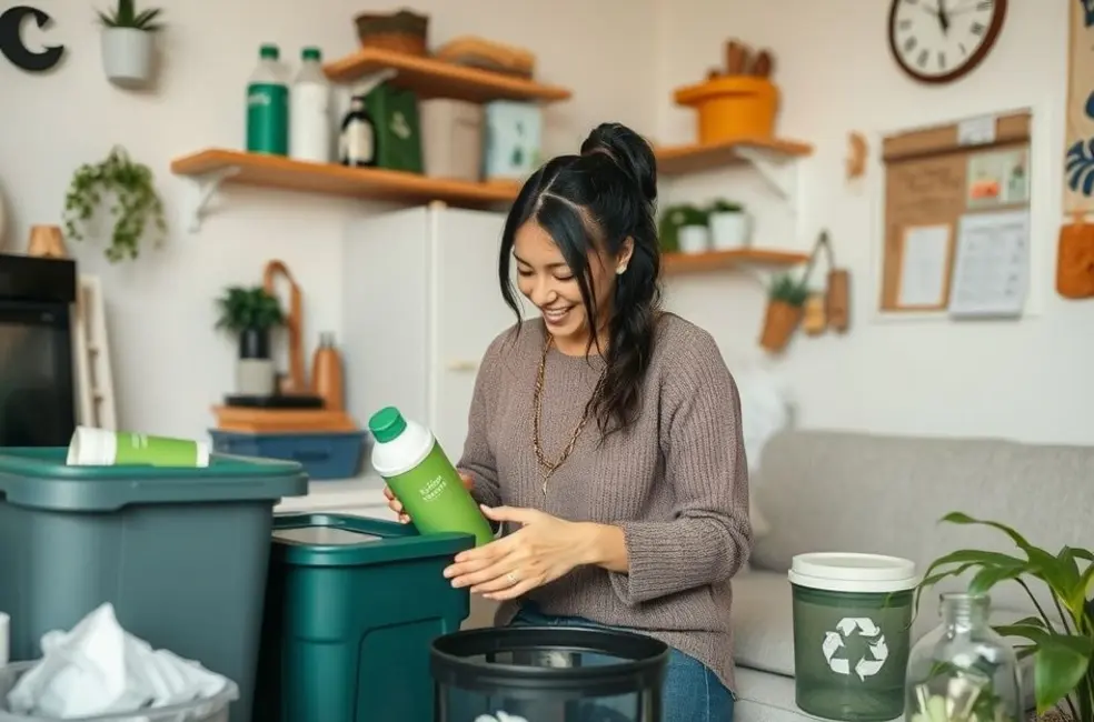 Dicas Práticas para Iniciar sua Rotina de Reciclagem