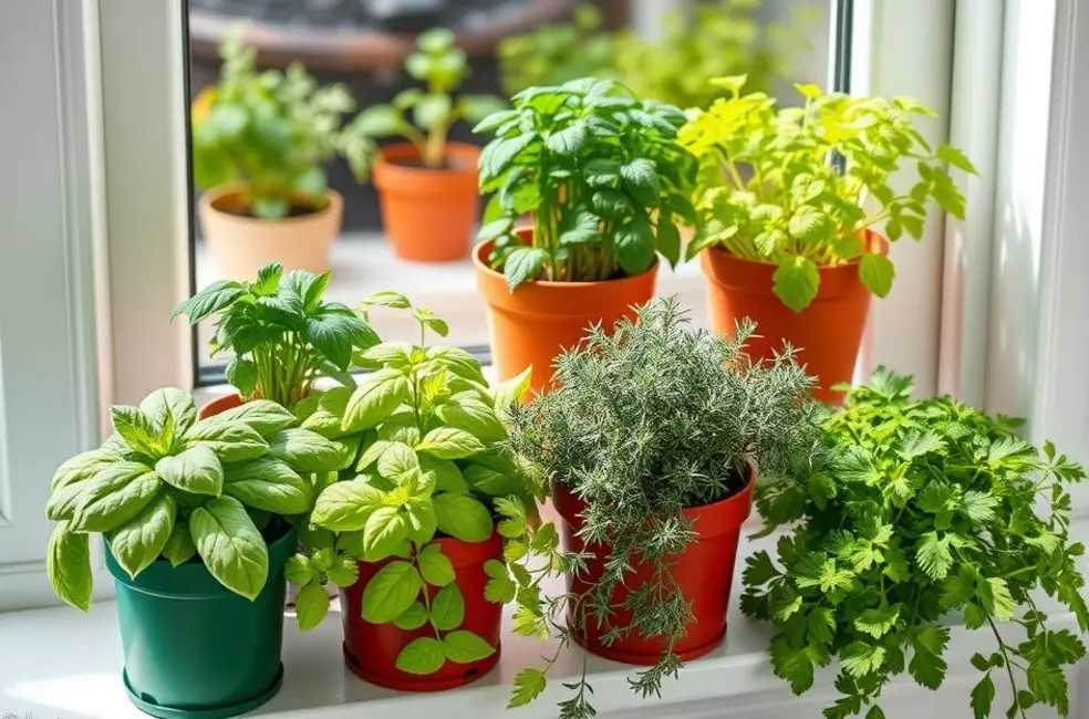 Escolha dos Temperos Perfeitos para o Seu Espaço