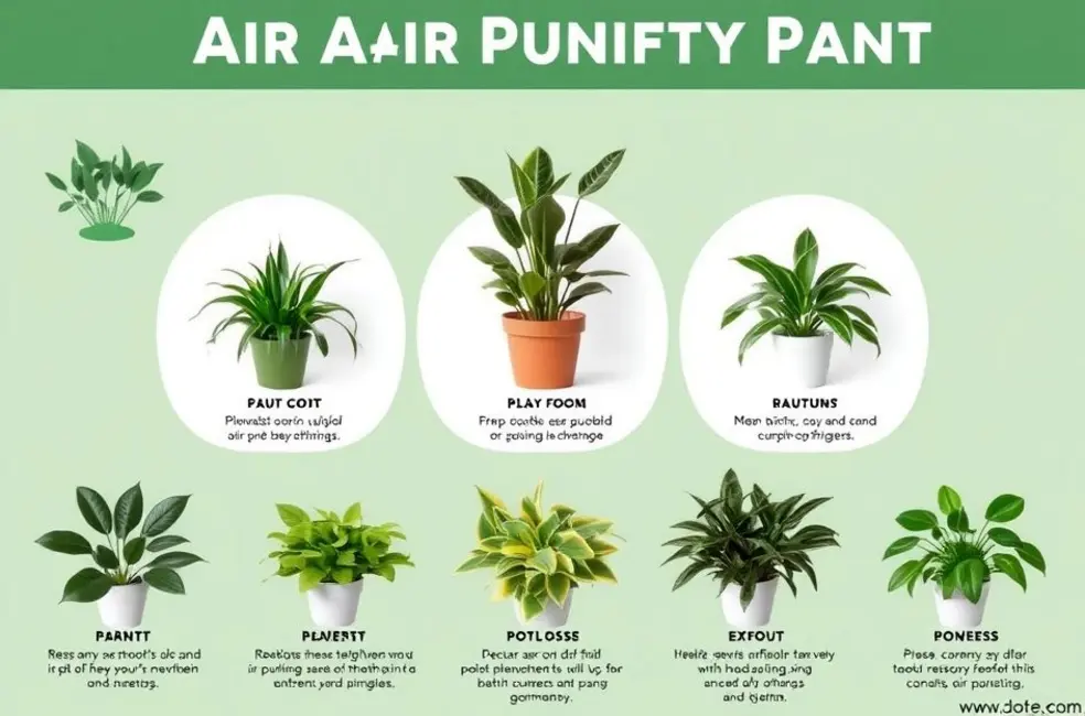 As 7 Melhores Plantas Purificadoras para o Seu Espaço