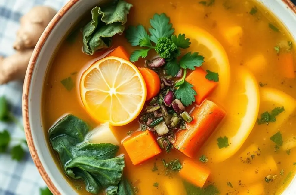 O Que São Sopas Detox e Seus Benefícios