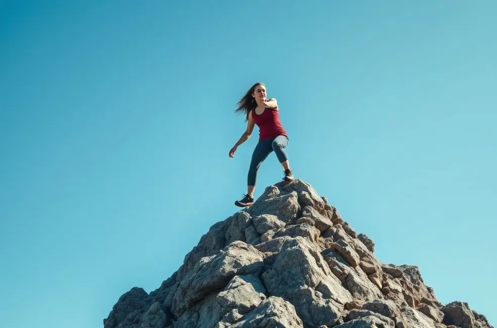 Superando desafios e mantendo o foco na realização de suas metas