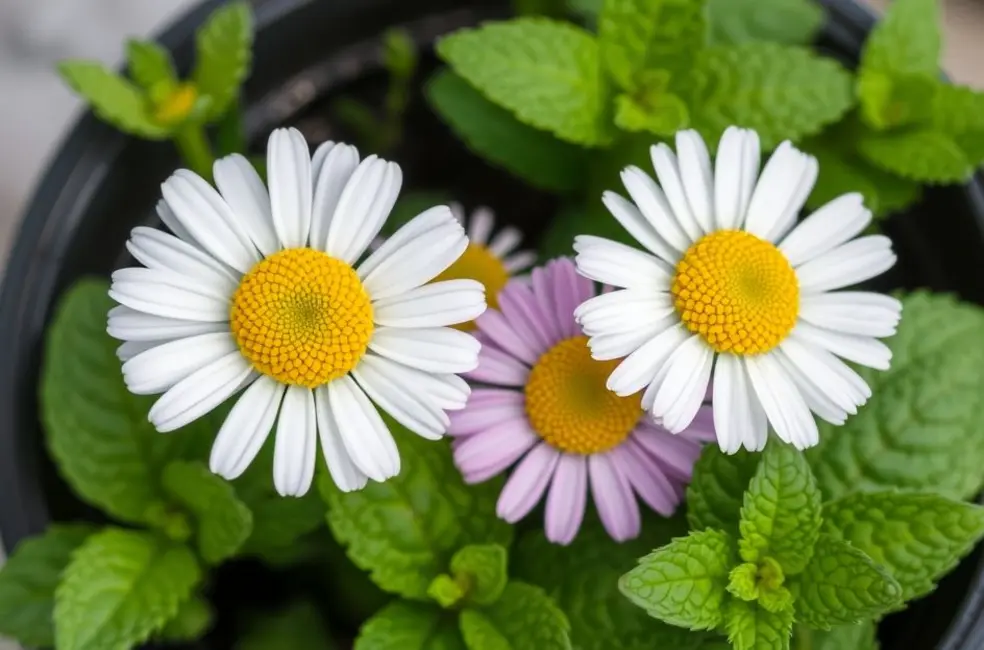Ervas Ideais Para Cultivar No Seu Jardim de Chá