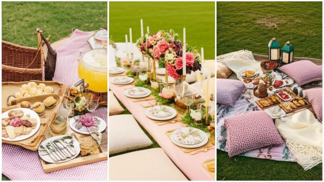 Ideias de Temas para Piquenique que Inspiram Autocuidado