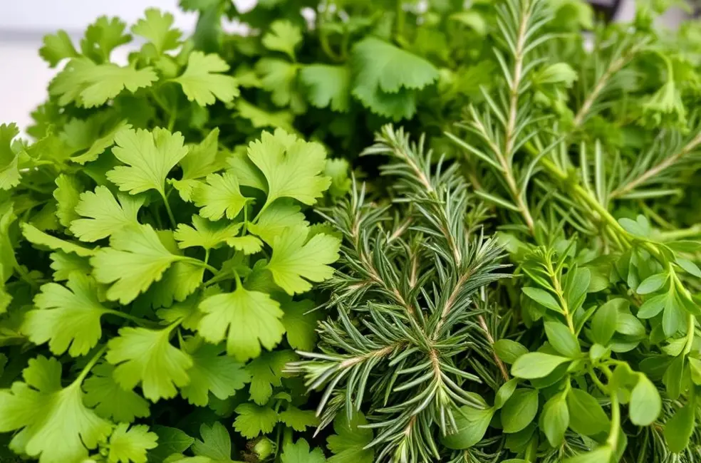 Seleção dos Temperos: Os Melhores para Cultivar em Casa