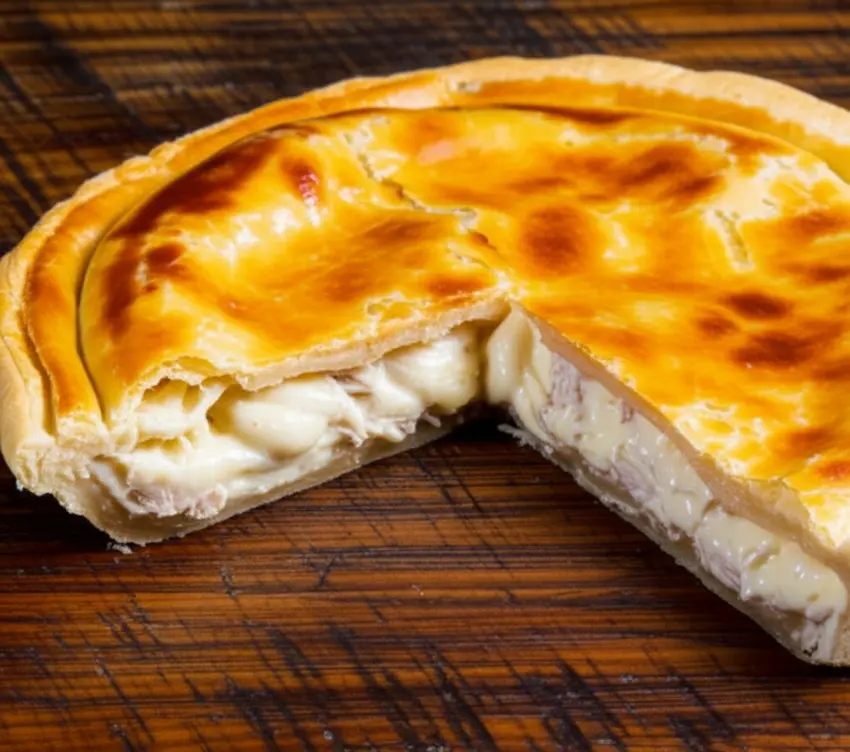 Torta de Frango com Requeijão: Sabor e Conforto