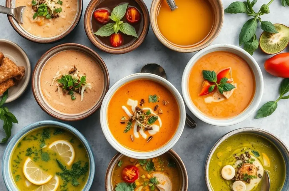 7 Receitas de Sopas Detox para Reiniciar sua Alimentação