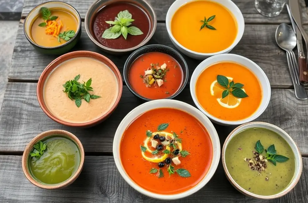 Receitas de Caldos Detox Para Experimentar Hoje