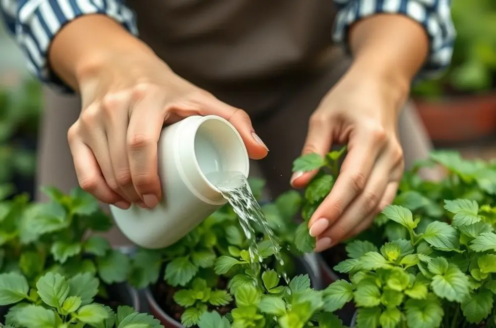 Cuidados e Dicas para Manter Sua Horta Saudável