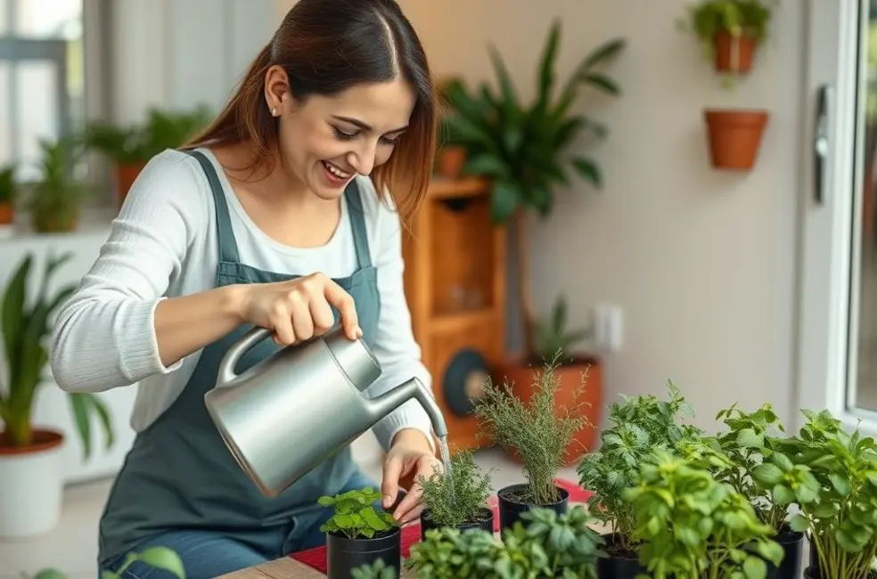 Dicas Práticas para Cultivar e Cuidar da Sua Horta de Temperos