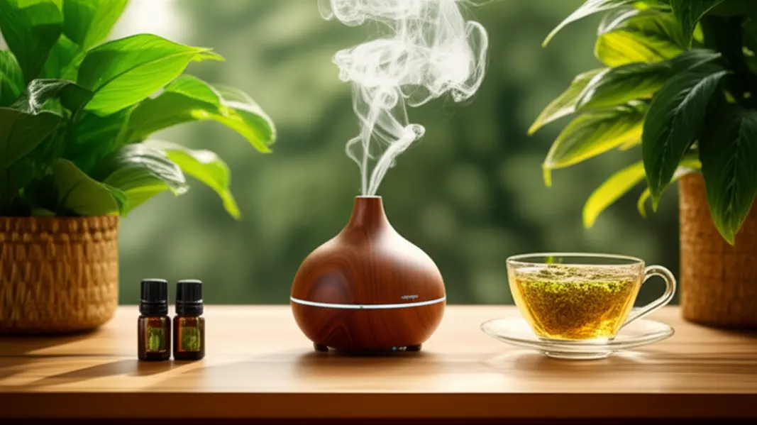 Integrando Aromaterapia em Sua Rotina Diária