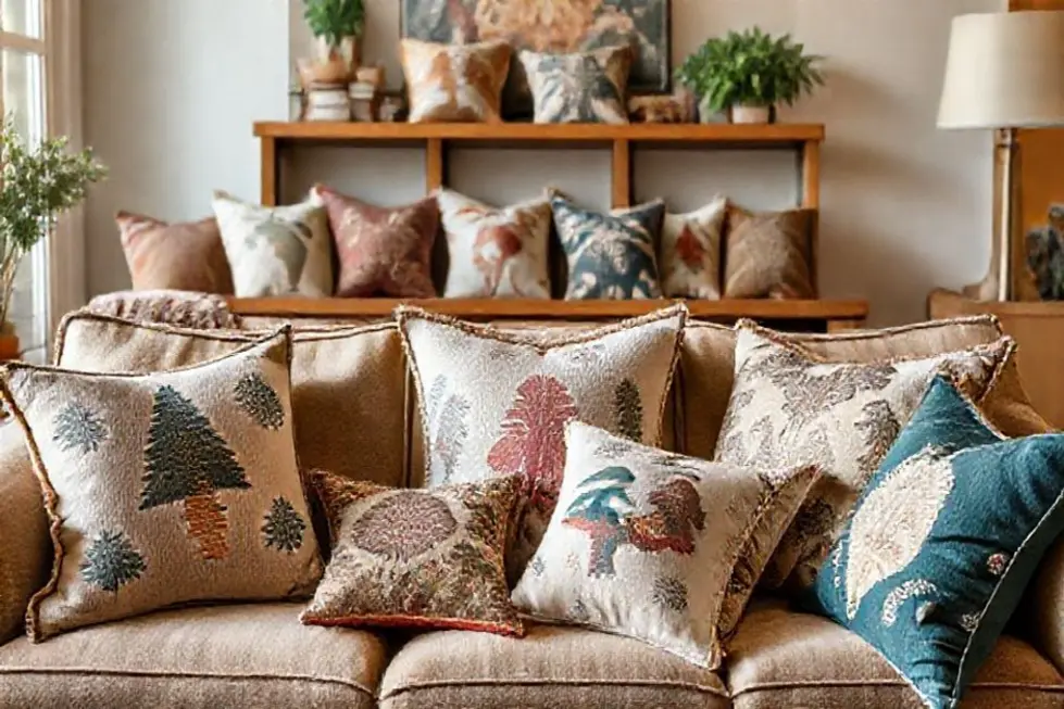 A Importância das Almofadas na Decoração