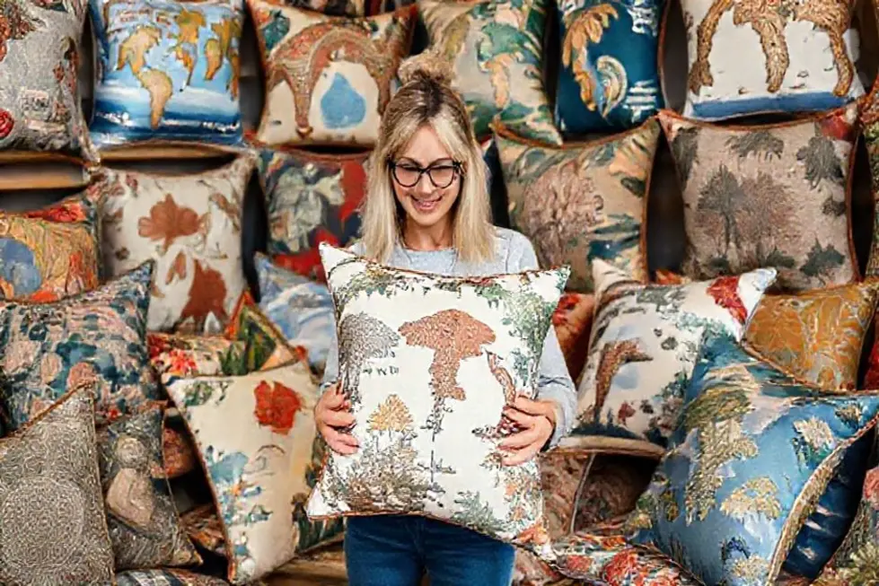 Escolhendo Almofadas Temáticas que Contam a Sua História