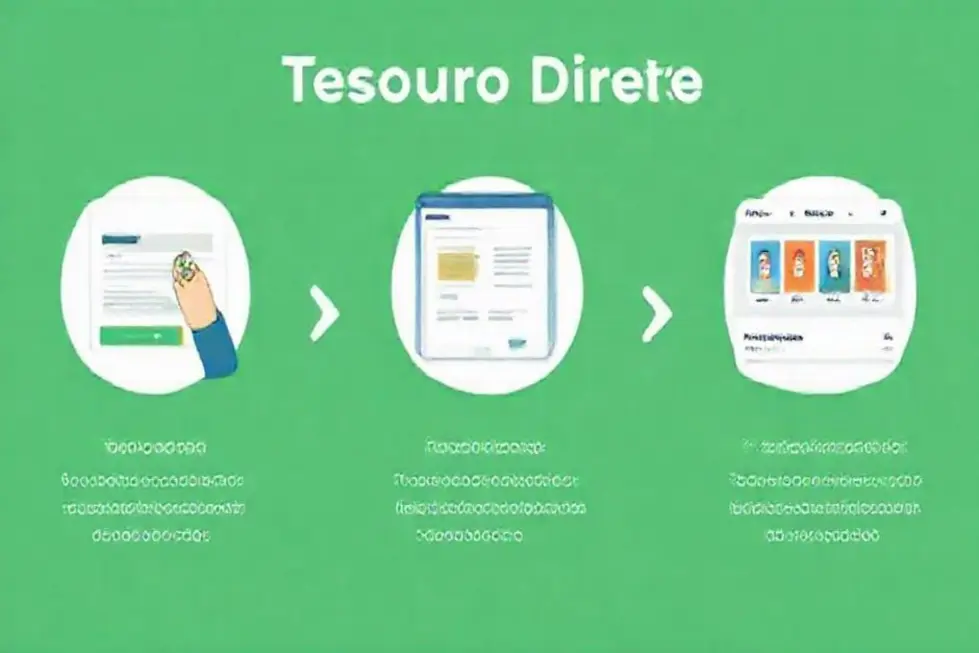 Como Funciona o Tesouro Direto na Prática