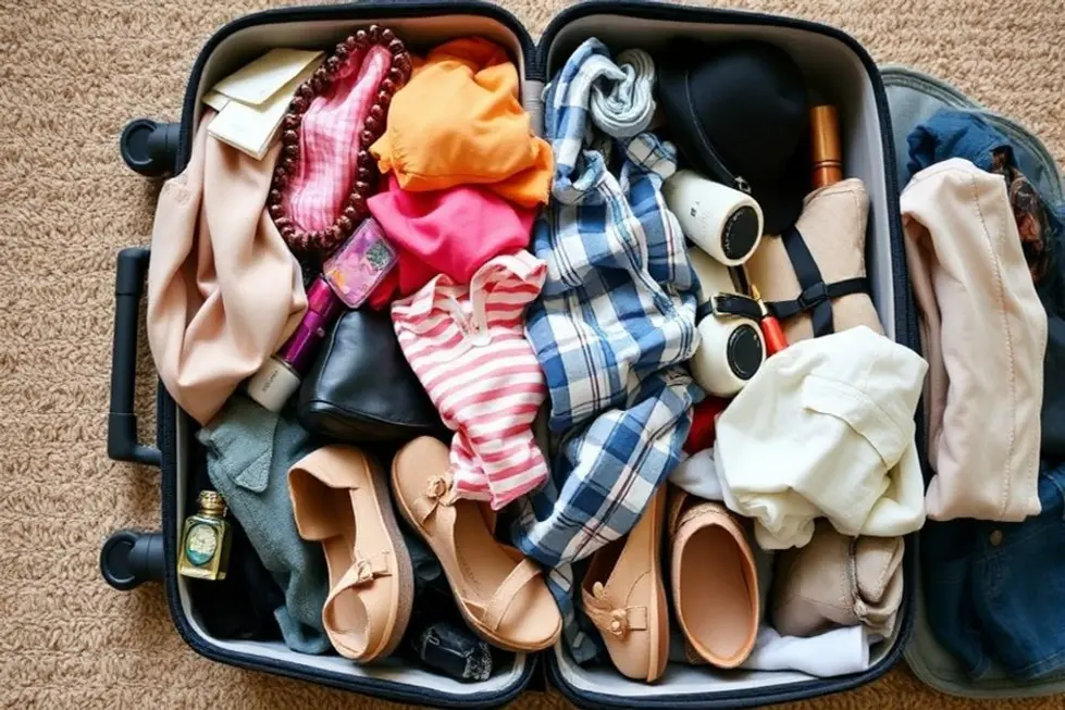 O Desafio de Organizar a Mala