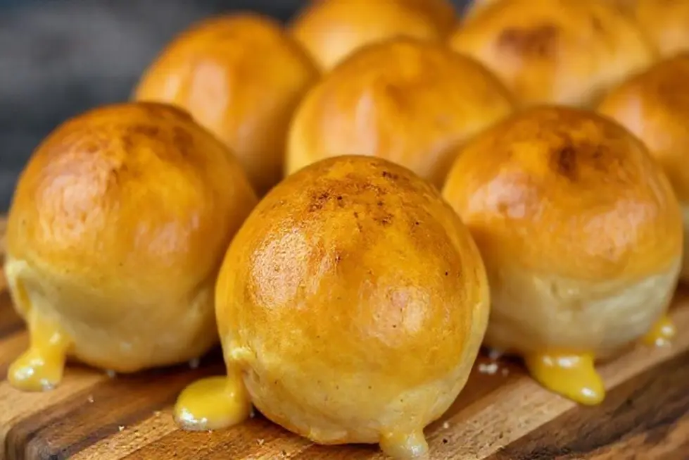 Pão de Queijo Rápido em 15 Minutos