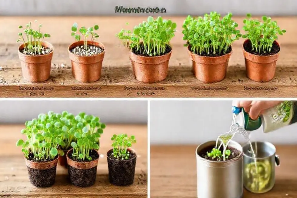Como Cultivar Microverdes: Passo a Passo Prático