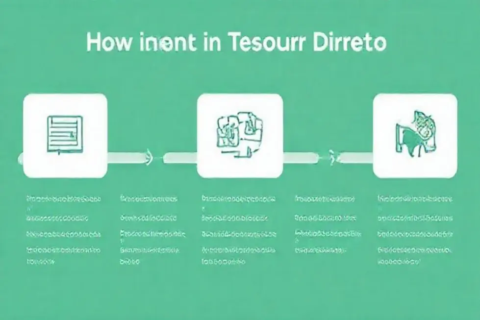 Como Começar a Investir no Tesouro Direto: Passo a Passo Prático