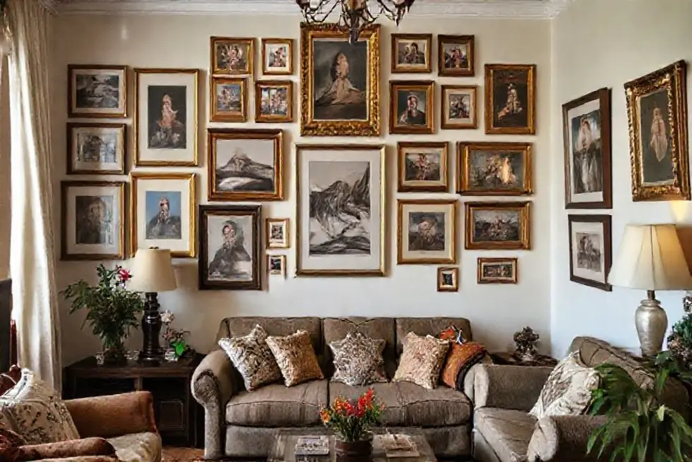 7 Ideias Práticas para Usar Quadros na Decoração da Sua Casa 9 Escolhendo os Quadros Perfeitos para Seu Estilo