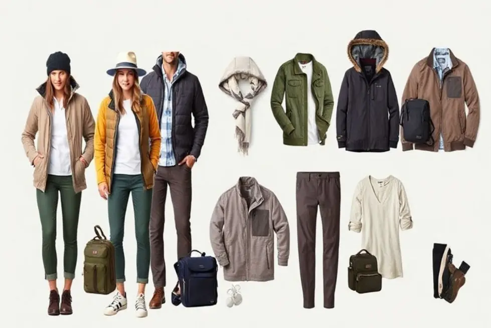 A Importância de Roupas Multifuncionais