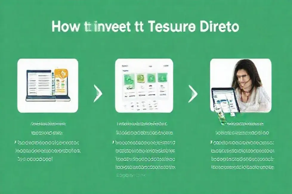Como Começar a Investir no Tesouro Direto em 7 Passos Simples