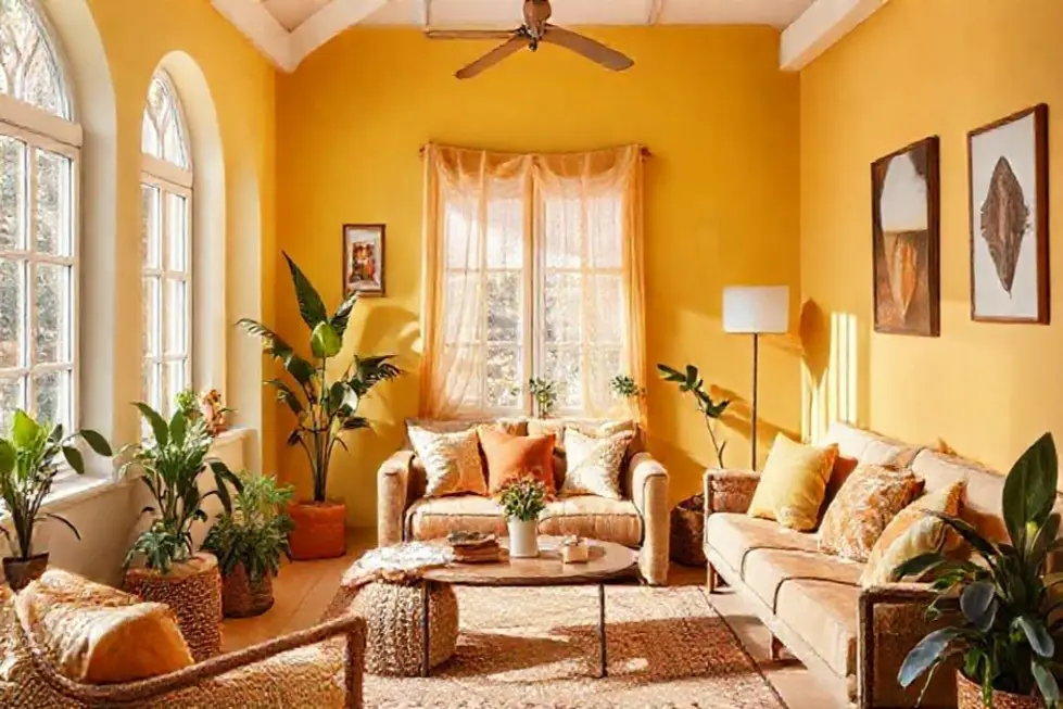 Como Usar Cores para Criar Ambientes Aconchegantes