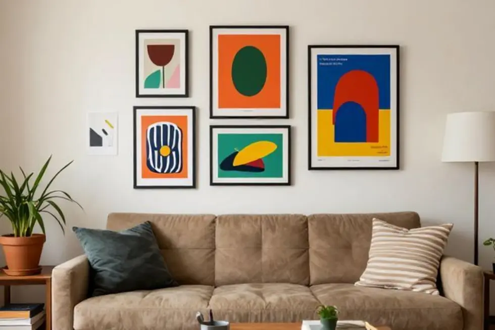 A Importância da Arte na Decoração