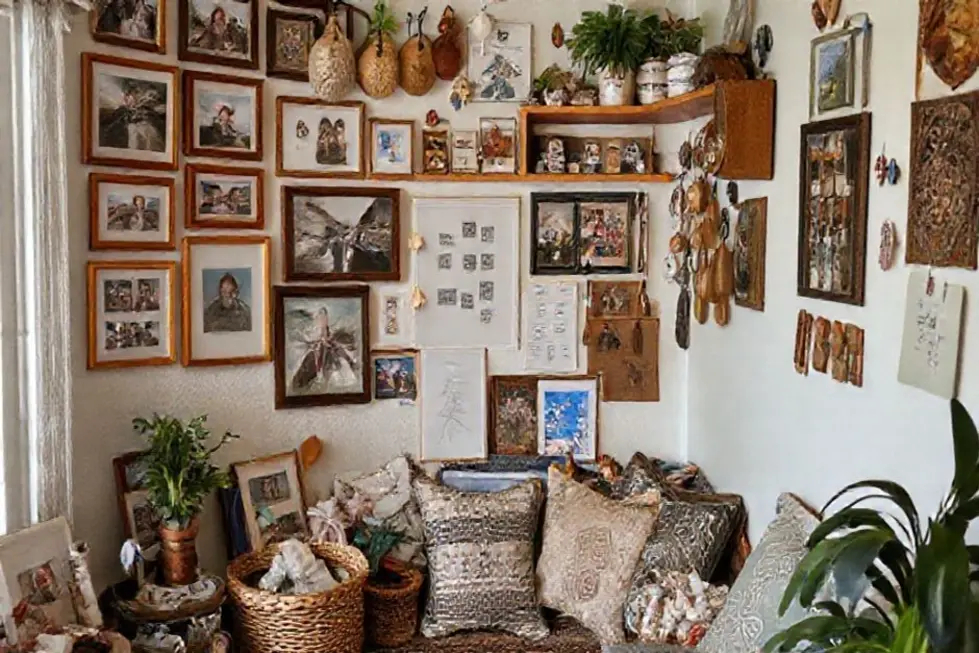 A Magia dos Detalhes: Decoração com Objetos Pessoais