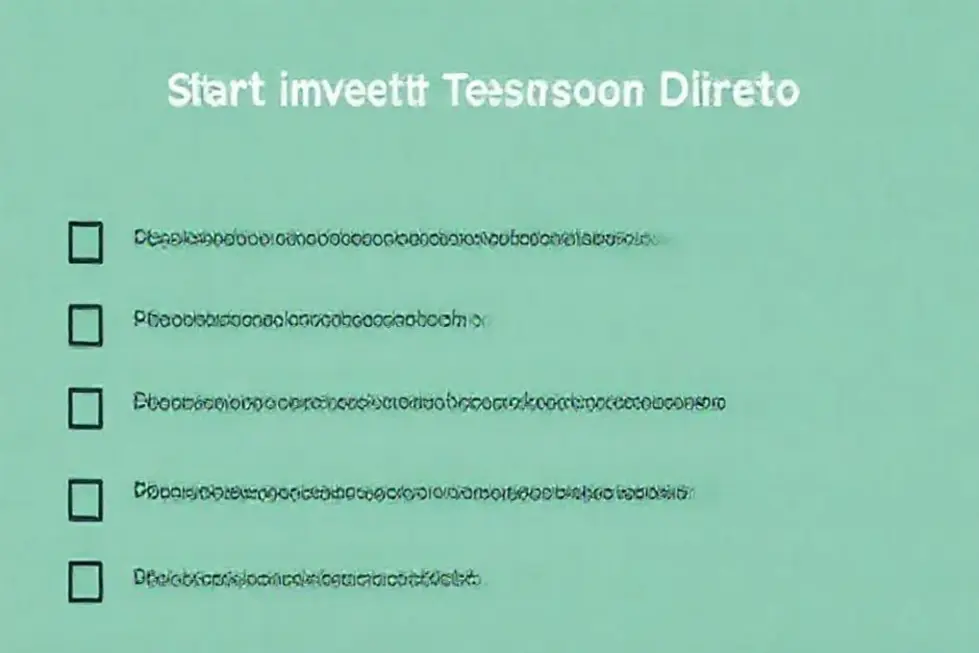 Dicas Práticas para Começar a Investir no Tesouro Direto