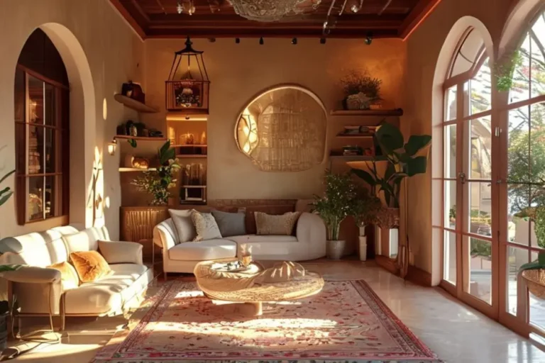 Espaço decorado com estilo e toques pessoais.