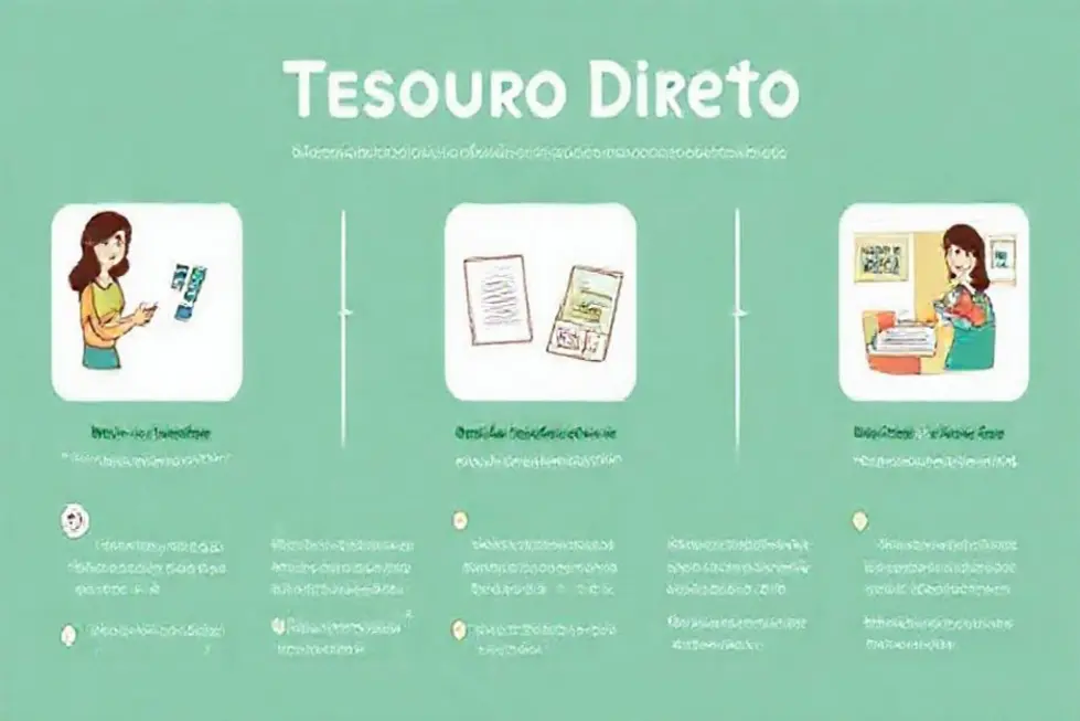 7 Passos para Investir no Tesouro Direto e Garantir seu Futuro Financeiro 10 Como Investir: Passo a Passo Prático para Iniciantes